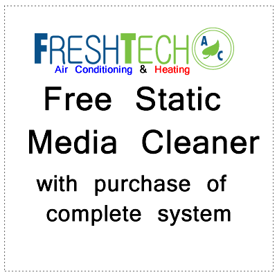 FreshTech AC coupons and Savings Air Conditioning and Heating repair