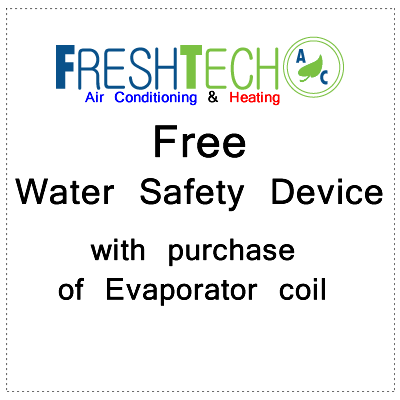 FreshTech AC coupons and Savings Air Conditioning and Heating repair